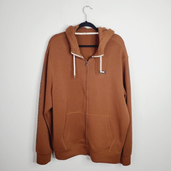 American Eagle Active Outdoor Hiking Utility Street Urban Y2K Style Hoodie XXL - Picture 2 of 9